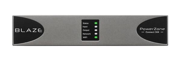 POWERZONE CONNECT 504 500 W DSP-ENABLED CLASS-D AMPLIFIER WITH 4 CHANNELS